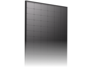 Illuminate Your Home Elegantly with All-black Panels