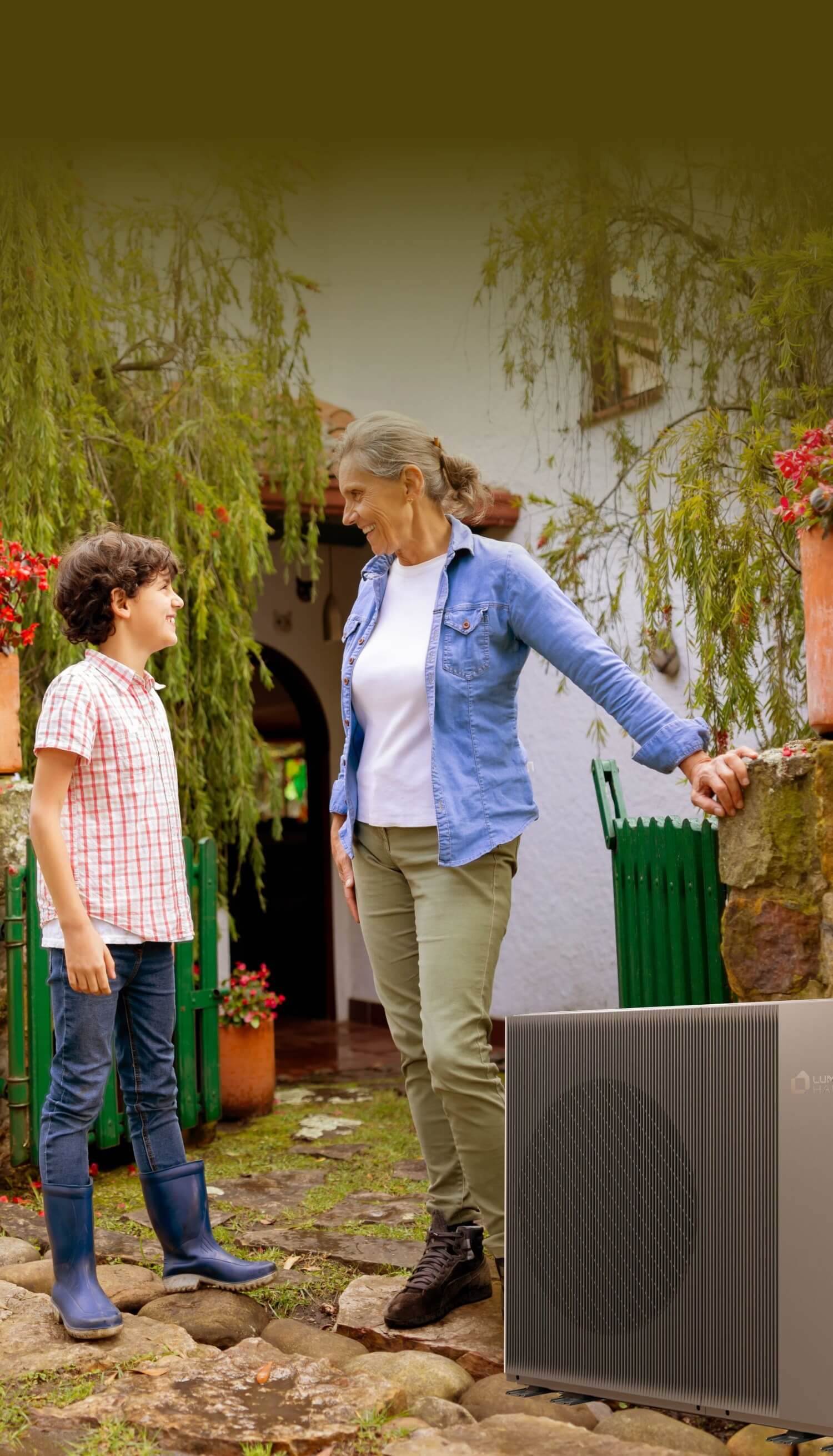 SunHeater<br>Your Smart Heat Pump