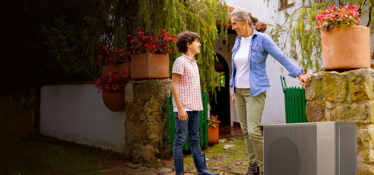 SunHeater<br>Your Smart Heat Pump