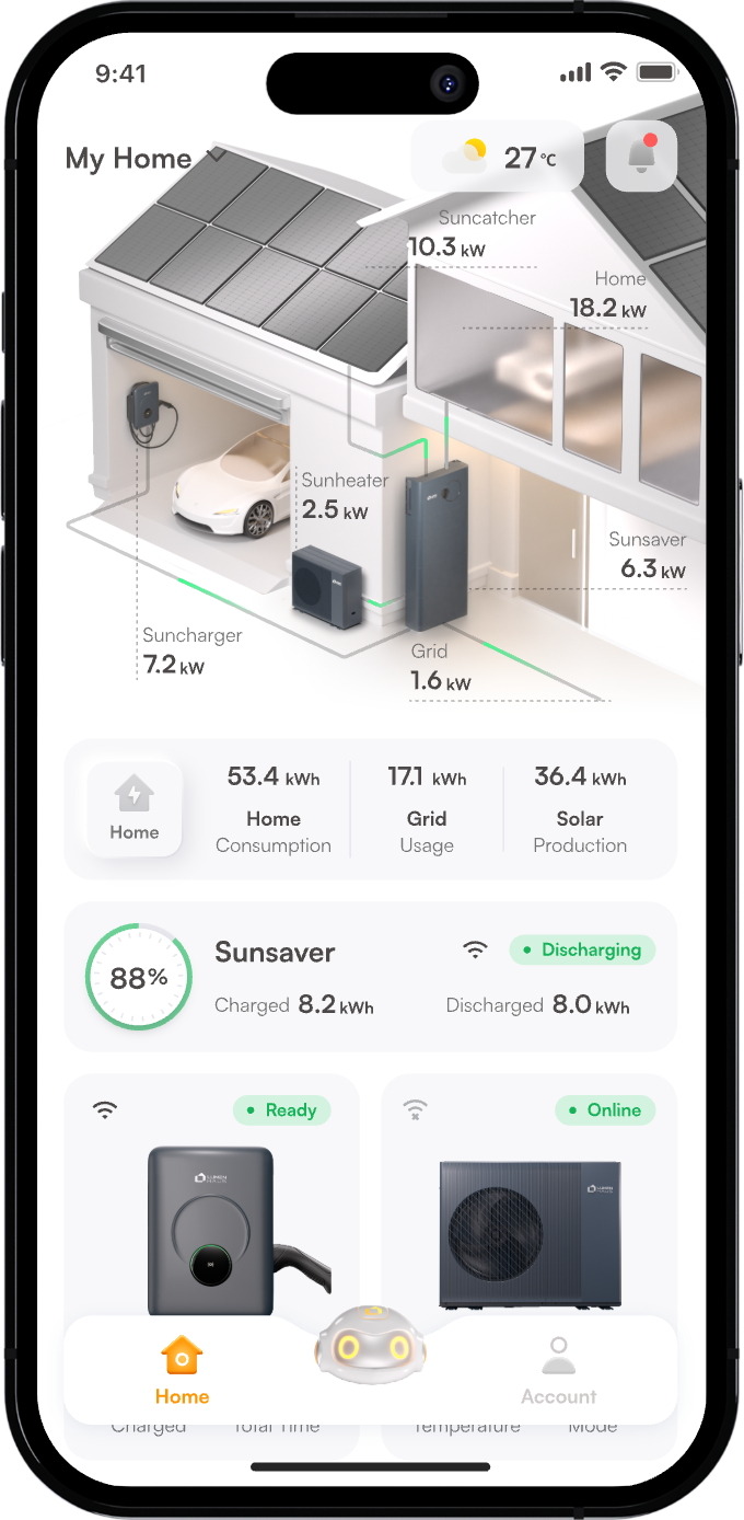 Real-time Control Via APP