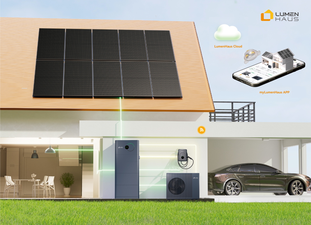 LumenHaus to Showcase Revolutionary Home Energy Solutions at Solar Solutions Düsseldorf 2024