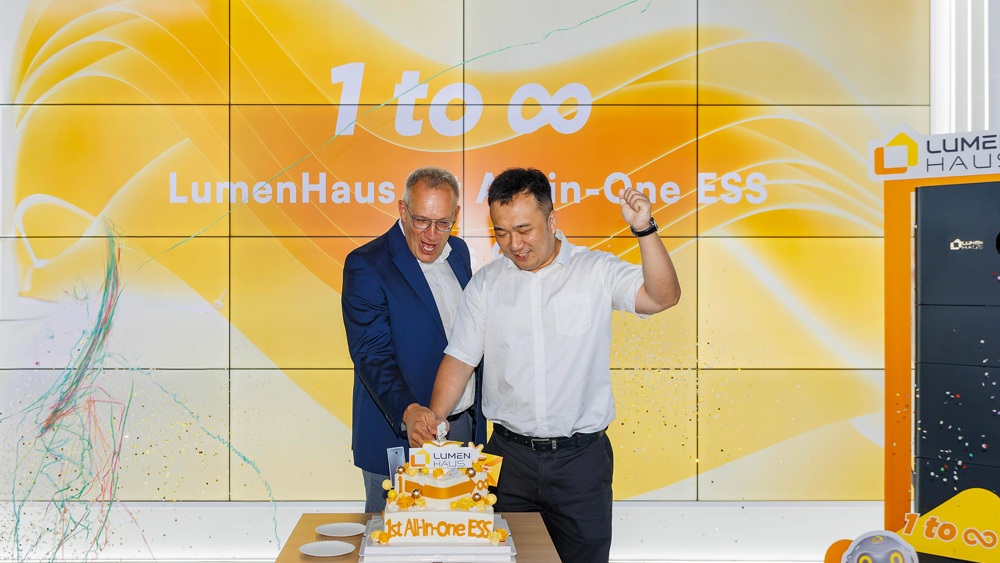From 1 to Infinite: LumenHaus 1st All-in-One ESS Sunsaver Rolls Off
