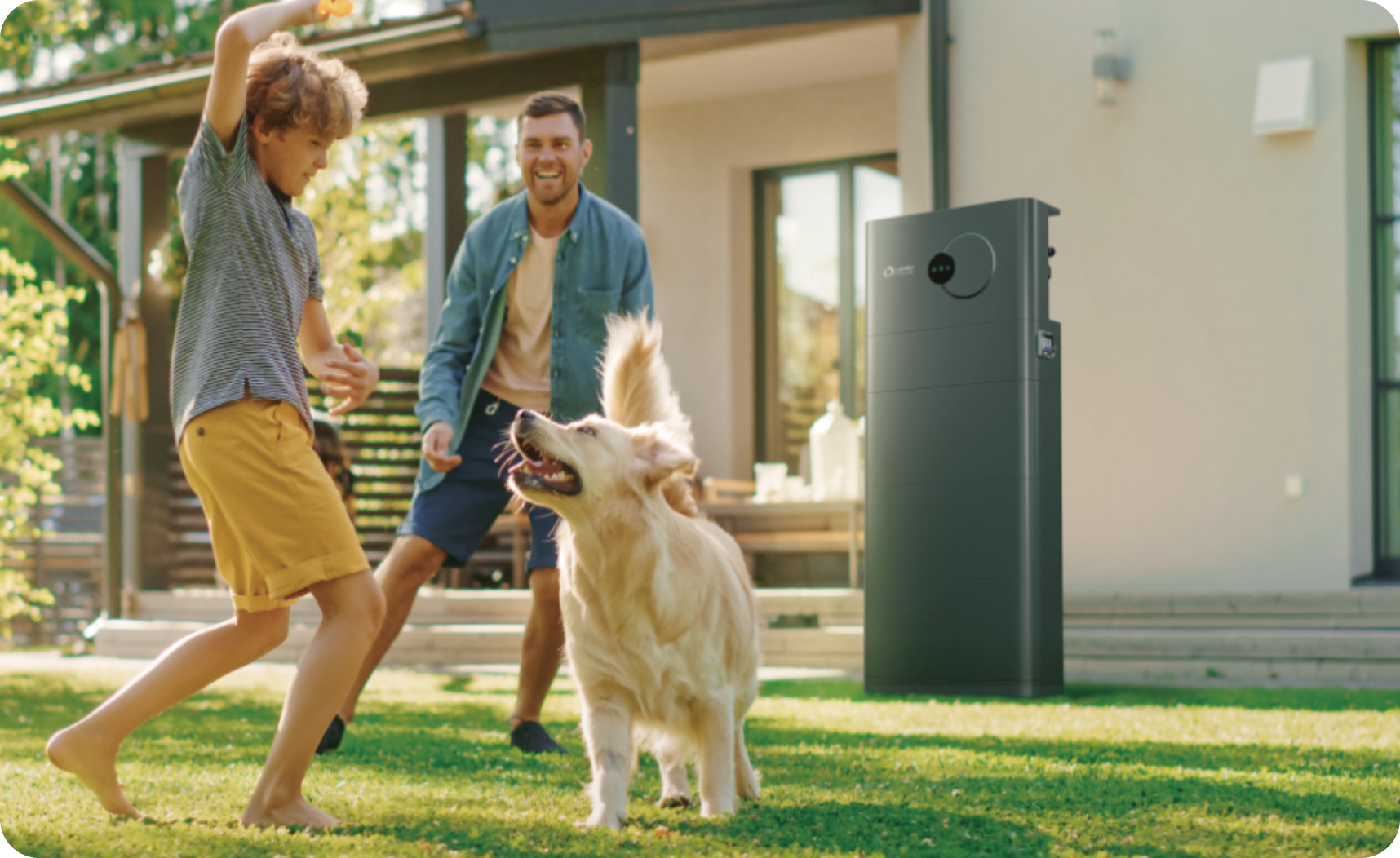 SunSaver<br>All-in-One-Stromspeicher