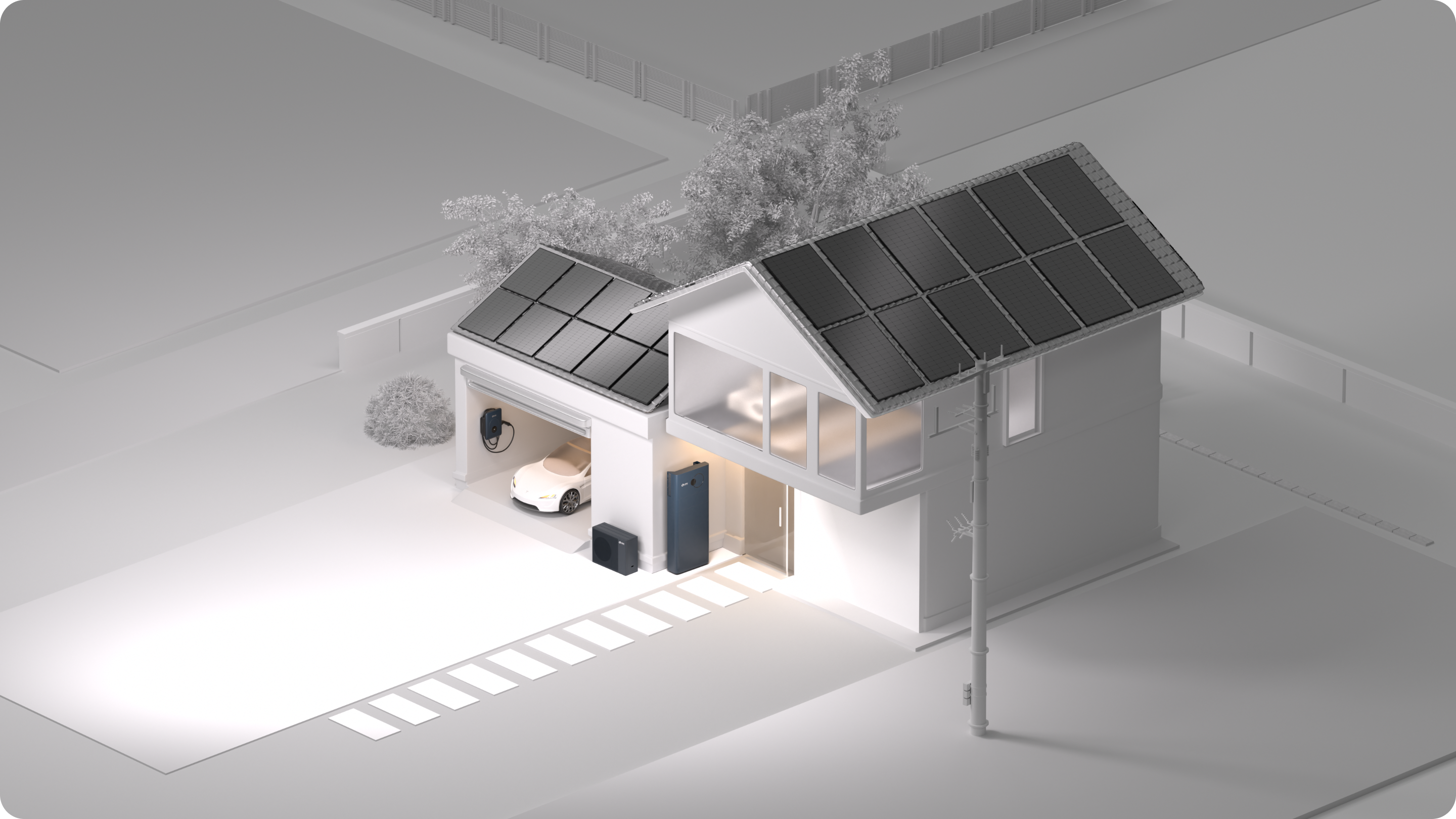 Smart Home<br>Energielösung <br> aus einer Hand