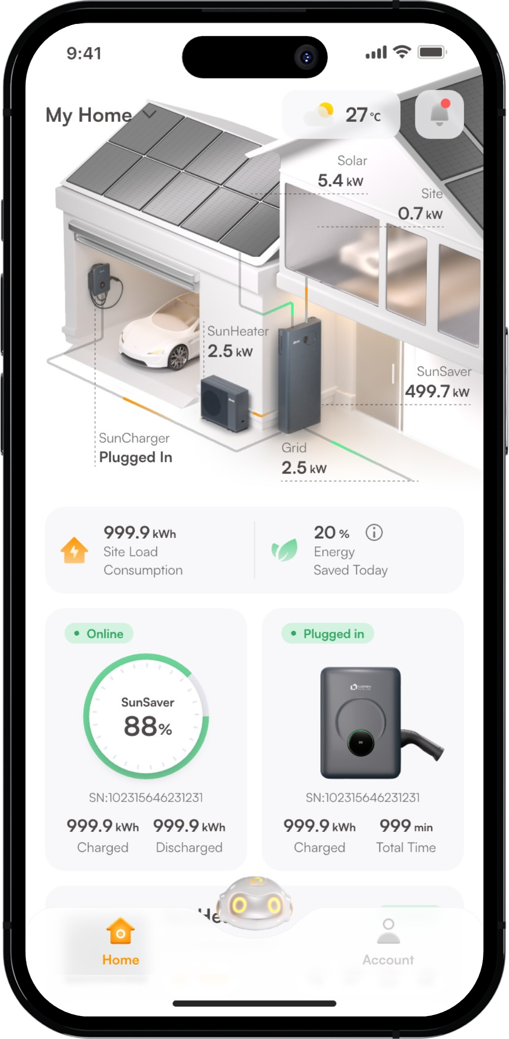 Real-time Control Via APP