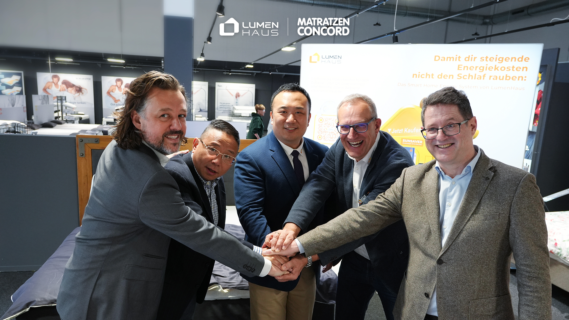 LumenHaus Teams Up with Matratzen Concord to Drive the Next Era of Smart Living