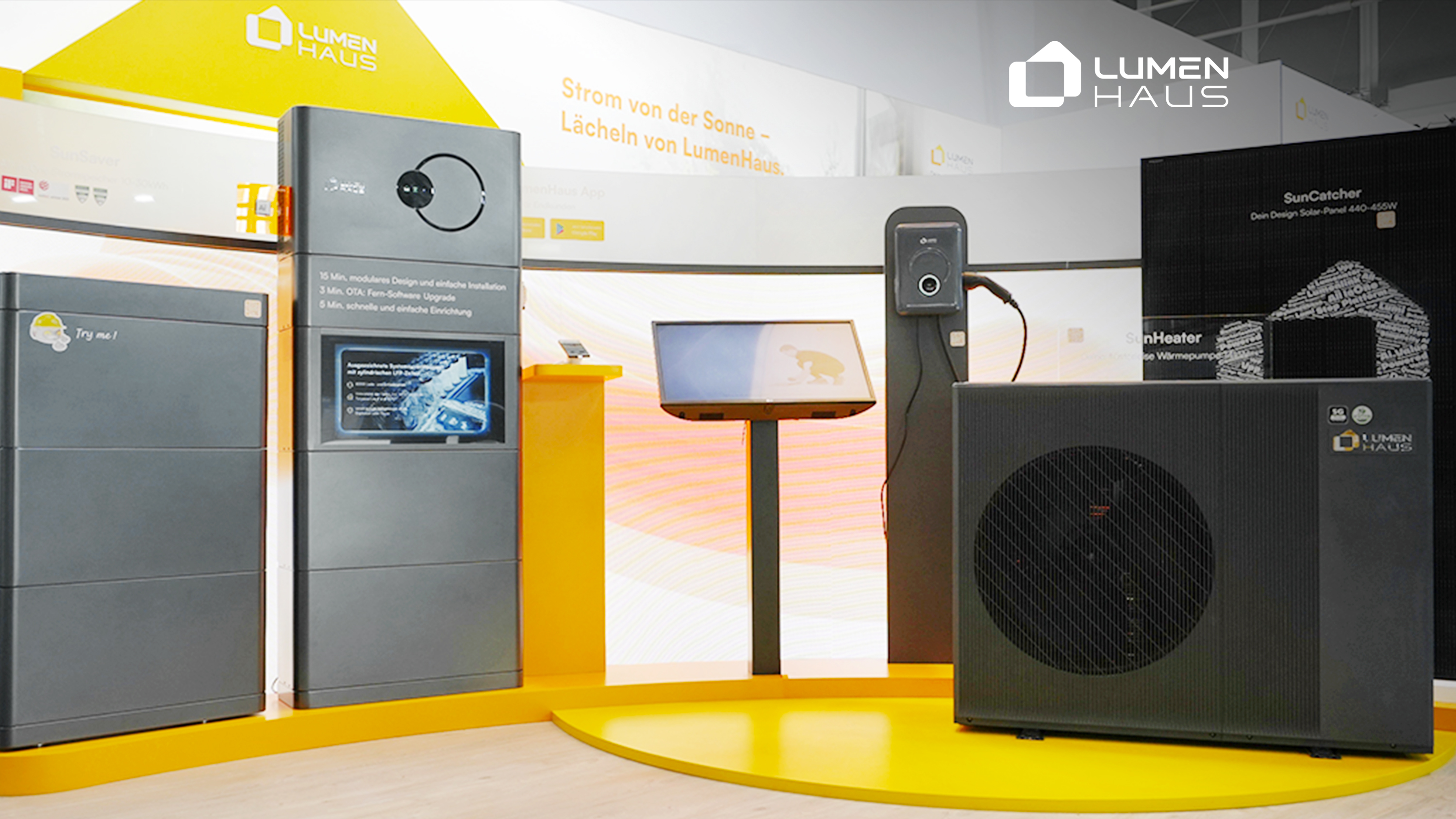 Redefining Smart Living: LumenHaus Showcases Human-Centered AI Home Energy Solutions at The Smarter E 2025